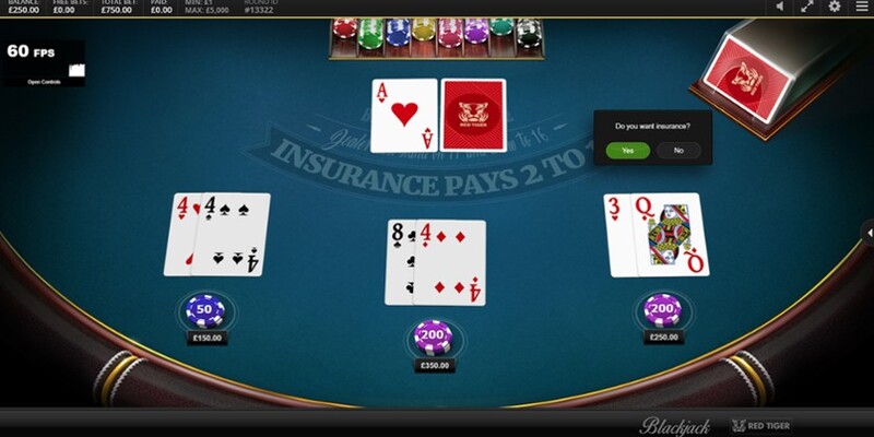 Mô tả game Blackjack trực tuyến Mô tả game Blackjack trực tuyến