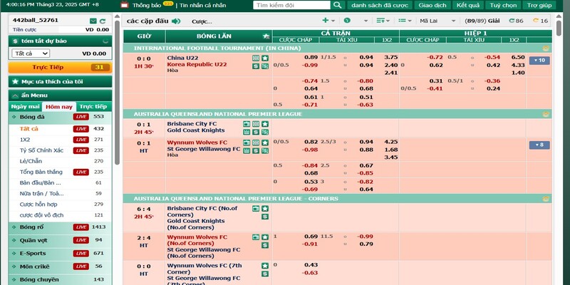Mô tả sản phẩm cá cược bóng đá online Mô tả sản phẩm cá cược bóng đá online