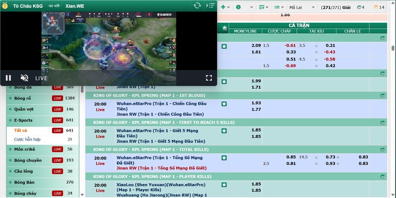 Game thể thao điện tử được yêu thích nhất tại Vando88 Game thể thao điện tử được yêu thích nhất tại Vando88