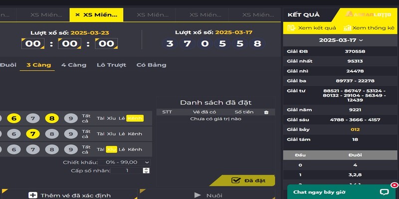Nghiên cứu kết quả lịch sử để chọn số dễ trúng Nghiên cứu kết quả lịch sử để chọn số dễ trúng