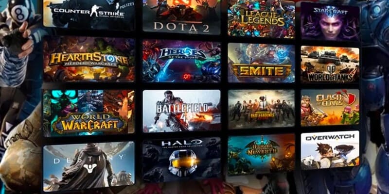 Tìm hiểu về sản phẩm E-sports tại Vando88 Tìm hiểu về sản phẩm E-sports tại Vando88