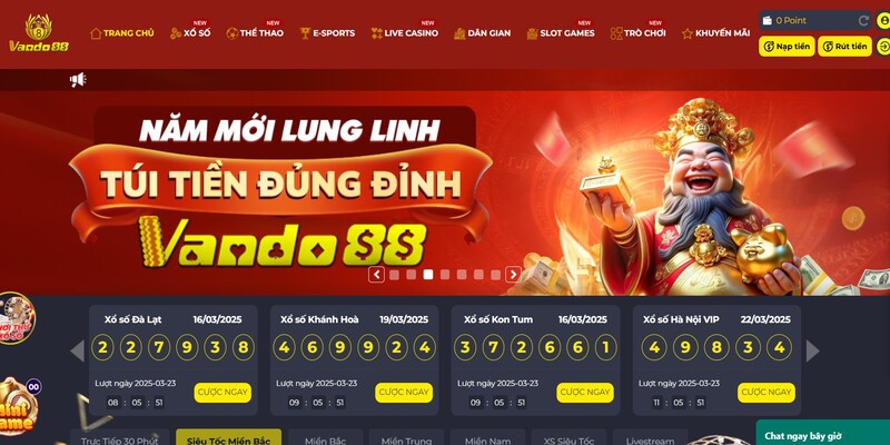 Thông tin giới thiệu về Vando88 Thông tin giới thiệu về Vando88