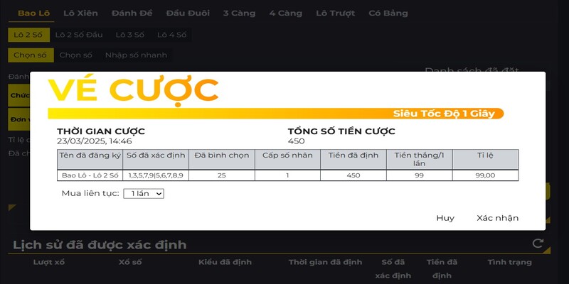 Lưu ý để yêu cầu đổi thưởng được xác thực thành công Lưu ý để yêu cầu đổi thưởng được xác thực thành công