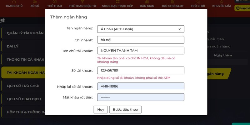 Giải pháp tự bảo vệ tài khoản khi thực hiện giao dịch Giải pháp tự bảo vệ tài khoản khi thực hiện giao dịch