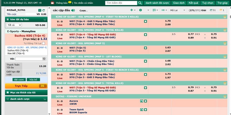 Mẹo cá cược E-sports không sợ lỗ Mẹo cá cược E-sports không sợ lỗ