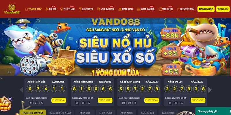Thông tin tổng quan giới thiệu về Vando88 Thông tin tổng quan giới thiệu về Vando88