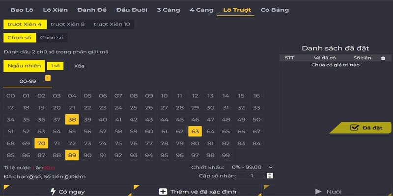 Xổ số online truyền thống Xổ số online truyền thống